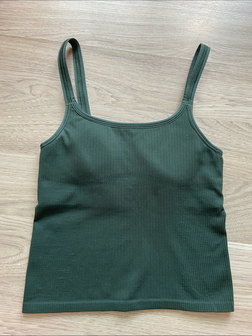 Lululemon Ebb to Street Scoop-Neck Cropped Tank